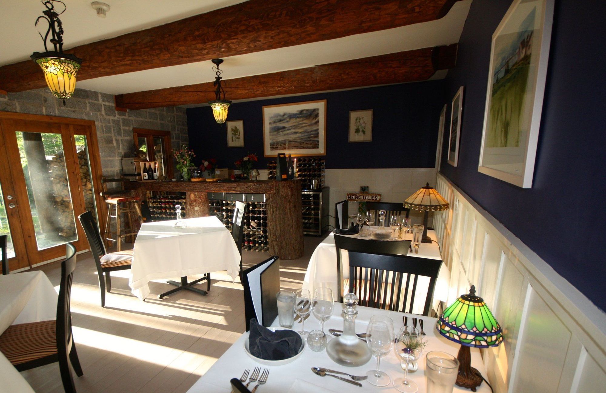 Trout Point Lodge Of Nova Scotia East Kemptville Restaurante foto