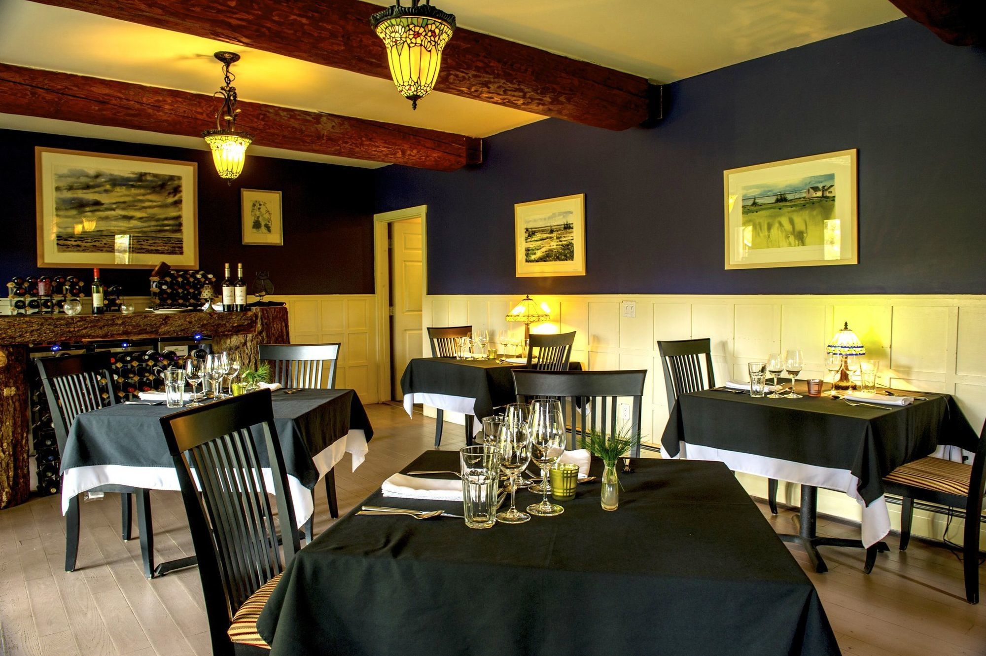 Trout Point Lodge Of Nova Scotia East Kemptville Restaurante foto